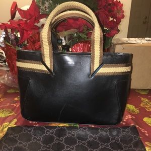 SOLD Authentic Gucci Tote